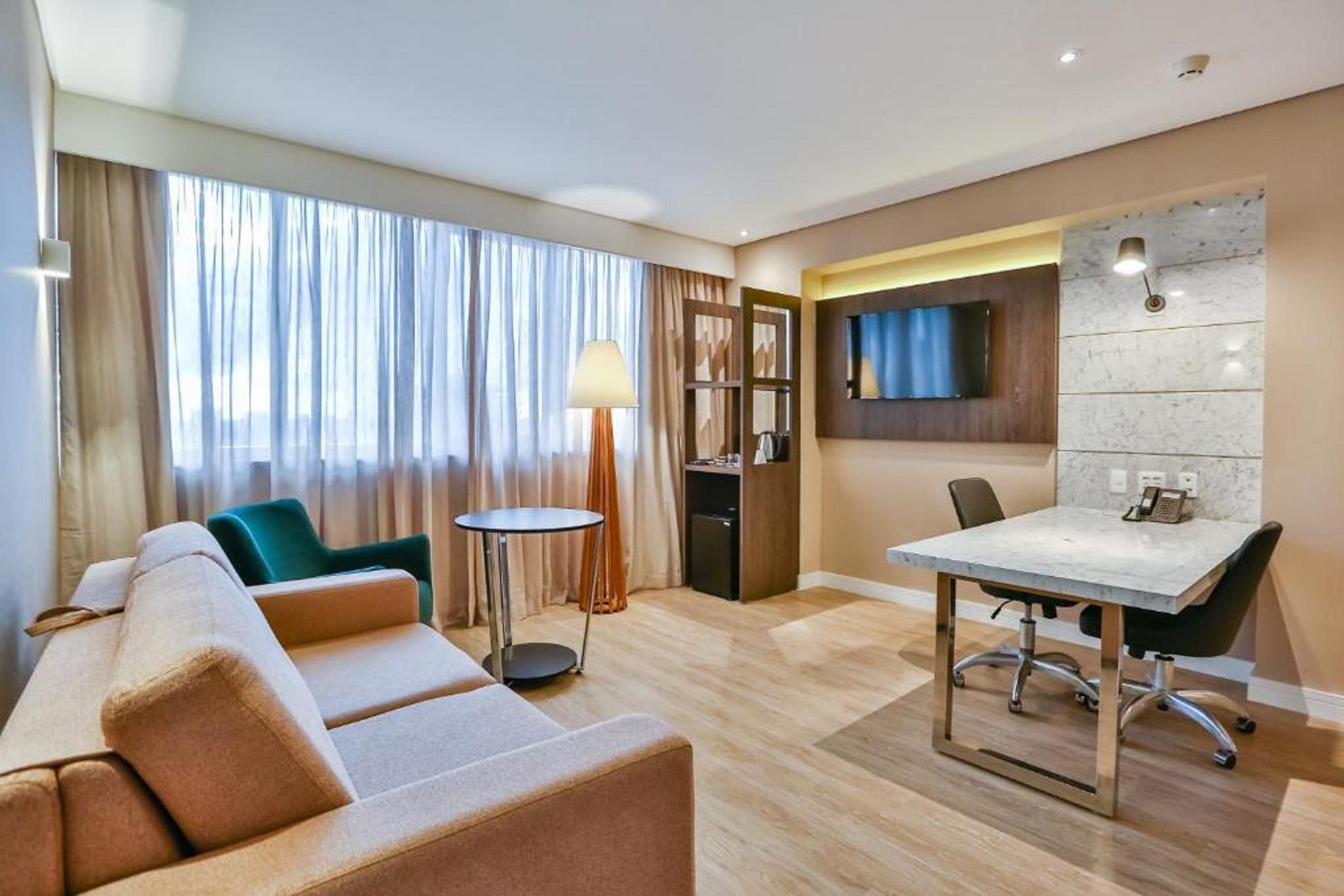 Transamerica Collection กัวยาเนีย ภายนอก รูปภาพ Suite at the hotel