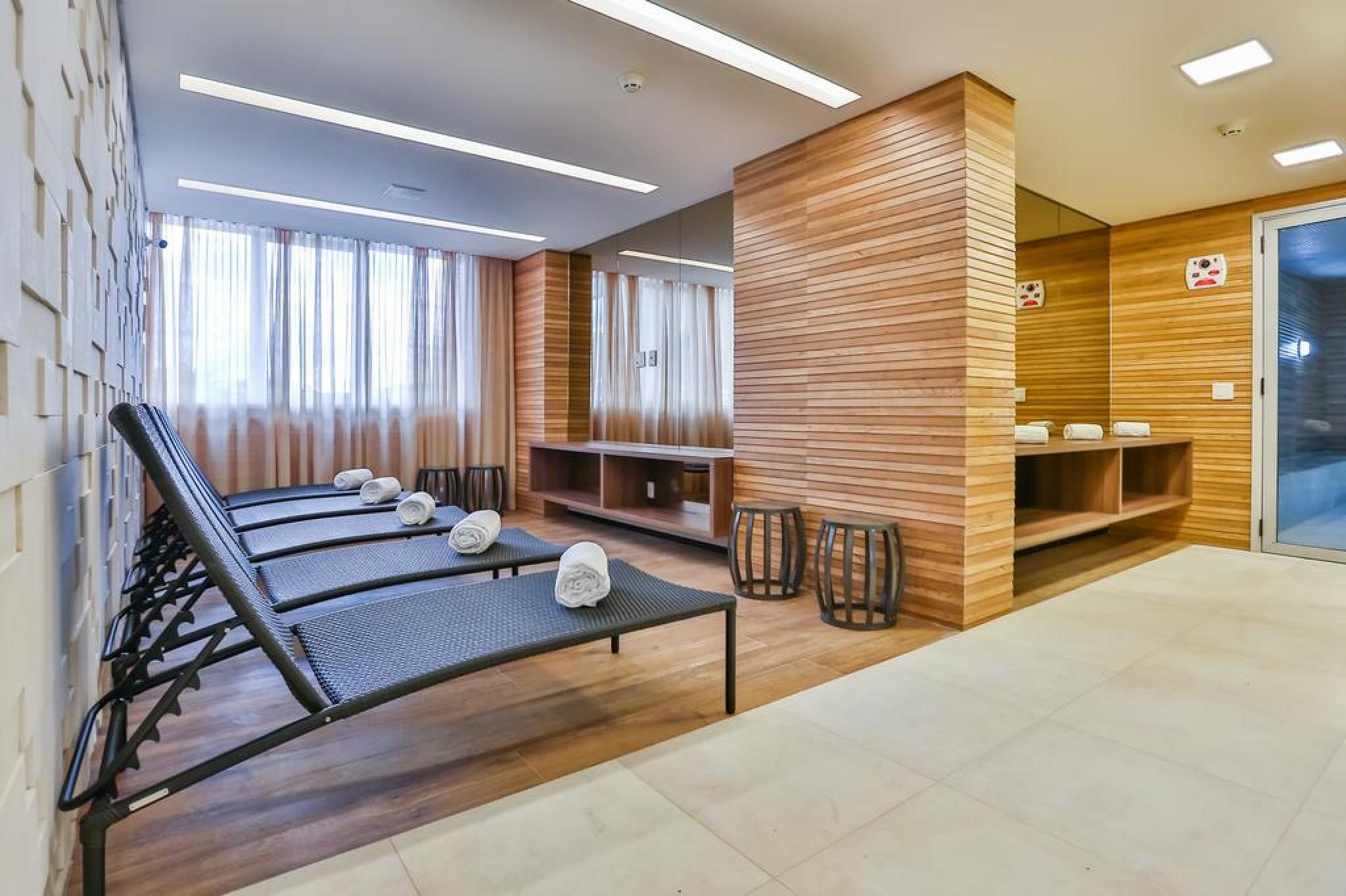 Transamerica Collection กัวยาเนีย ภายนอก รูปภาพ The spa at the hotel