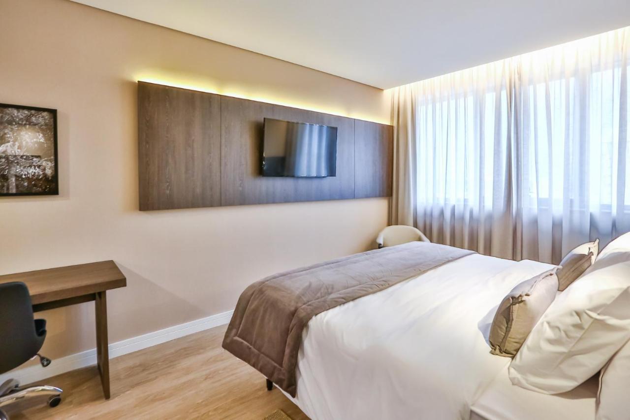 Transamerica Collection กัวยาเนีย ภายนอก รูปภาพ A room at the hotel