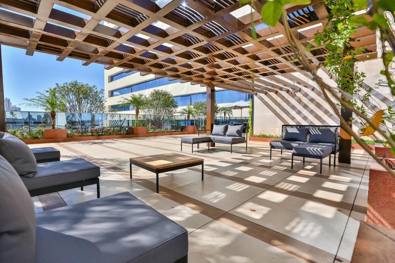 Transamerica Collection กัวยาเนีย ภายนอก รูปภาพ Rooftop garden