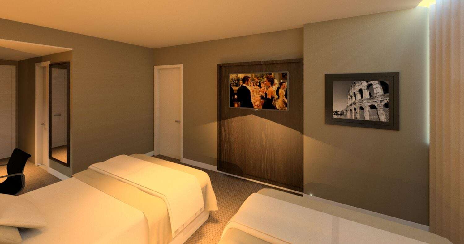 Transamerica Collection กัวยาเนีย ภายนอก รูปภาพ A room at the hotel