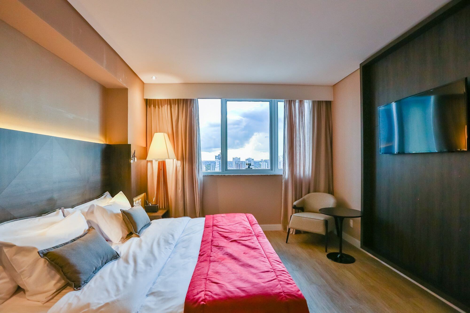 Transamerica Collection กัวยาเนีย ภายนอก รูปภาพ Deluxe room