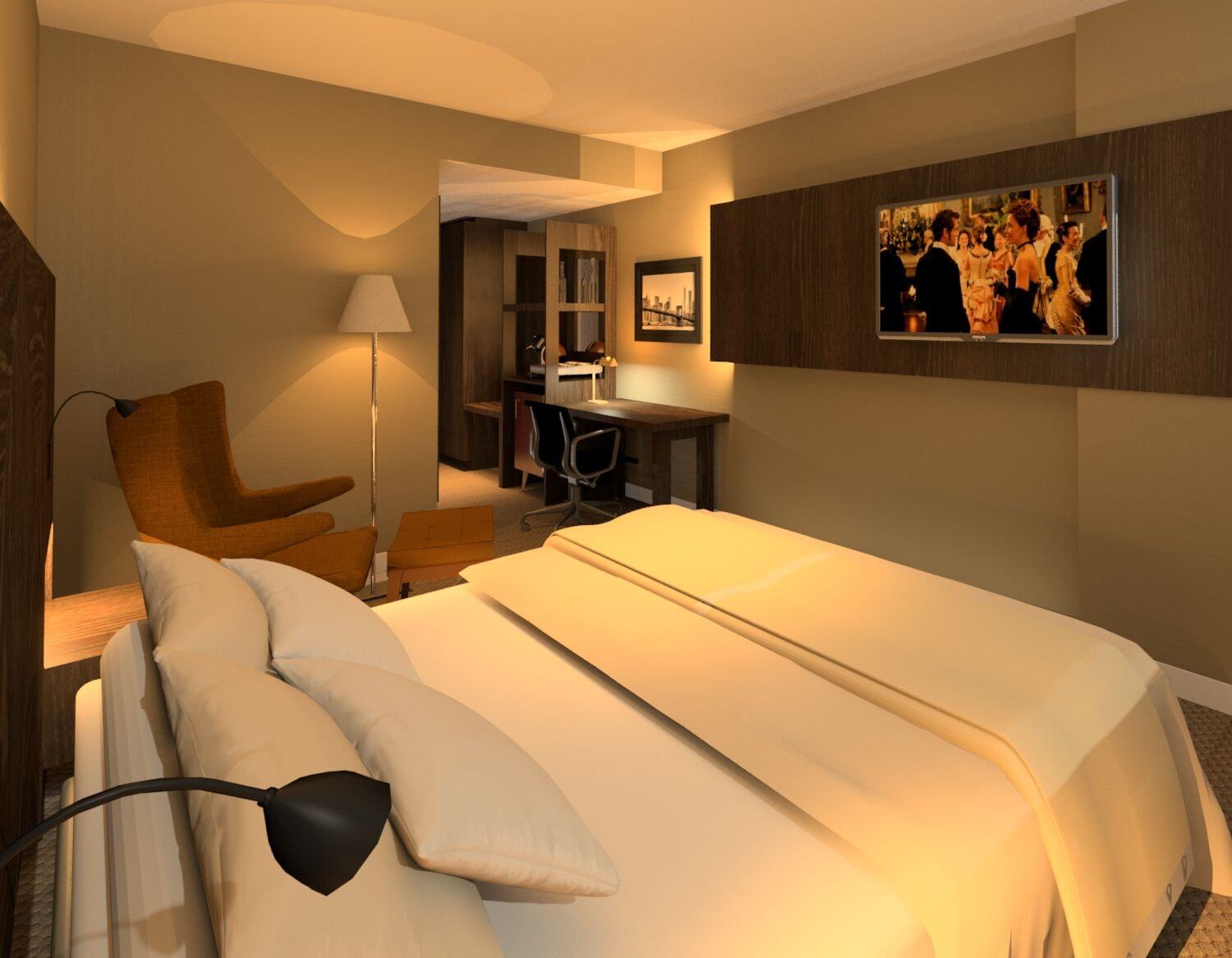 Transamerica Collection กัวยาเนีย ภายนอก รูปภาพ A bedroom
