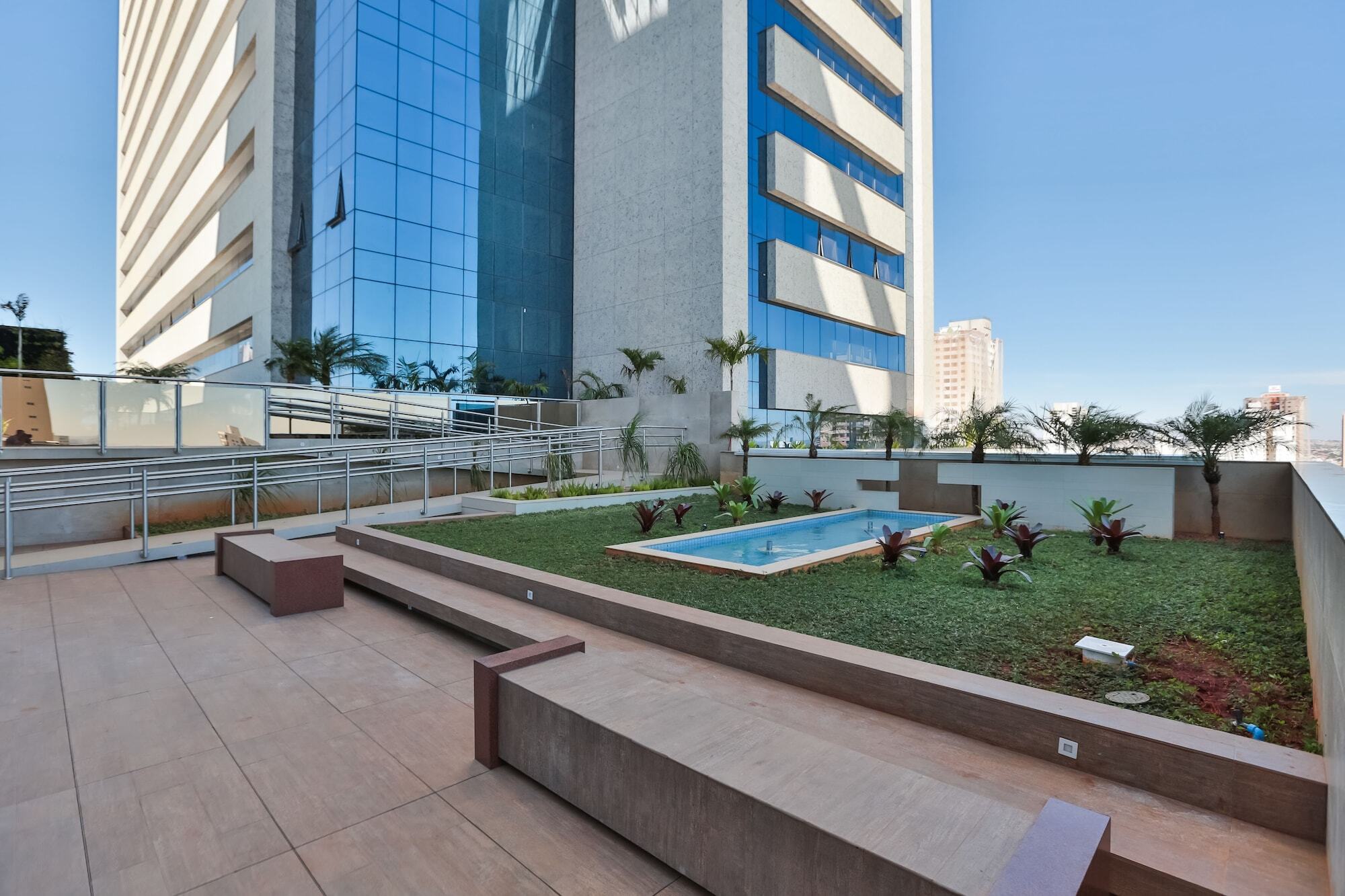 Transamerica Collection กัวยาเนีย ภายนอก รูปภาพ The rooftop garden